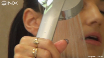 Stroking Her Kitty Clean In The Shower Screencap 35 on sinx.preview.netperv.com