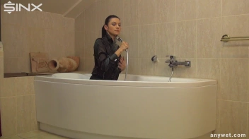 Stroking Her Kitty Clean In The Shower Screencap 38 on sinx.preview.netperv.com