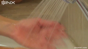 Stroking Her Kitty Clean In The Shower Screencap 6 on sinx.preview.netperv.com