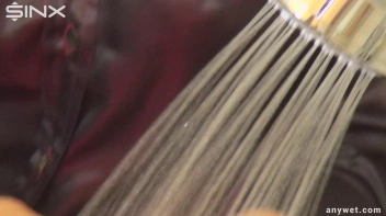 Stroking Her Kitty Clean In The Shower Screencap 9 on sinx.preview.netperv.com