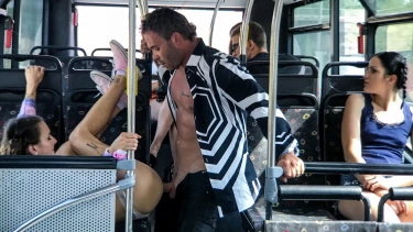 Latest deal - Dirty Pervert Fucks Teen On a Public Bus