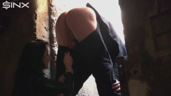 Hodenfolter im Tunnel Screencap 24 on sinx.preview.netperv.com