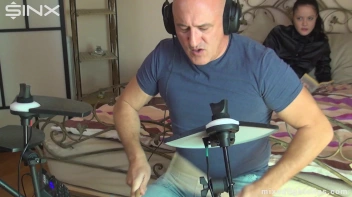 Drum Drives Them To Wrestle Screencap 3 on sinx.preview.netperv.com