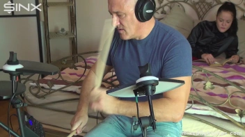 Drum Drives Them To Wrestle Screencap 1 on sinx.preview.netperv.com