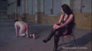 Leck die wichse von meinen Stiefeln Screencap 68 on sinx.preview.netperv.com