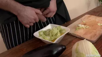 Eveline Dellai wants to know the secret ingredient Screencap 13 on sinx.preview.netperv.com