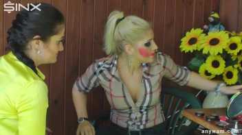 Bitchy Babes Get Covered In Makeup and Lotion - Cam 1 Screencap 23 on sinx.preview.netperv.com