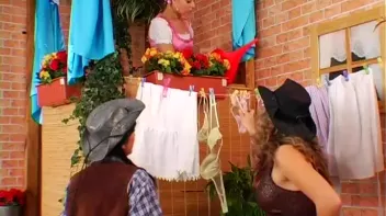 Cowgirl Rides Her Pathetic Bitches Screencap 7 on sinx.preview.netperv.com