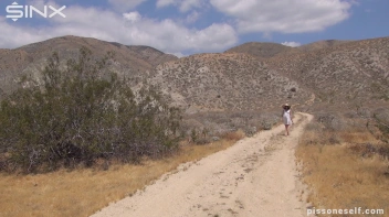 Big Booty Babe Peeing Outdoors Screencap 2 on sinx.preview.netperv.com