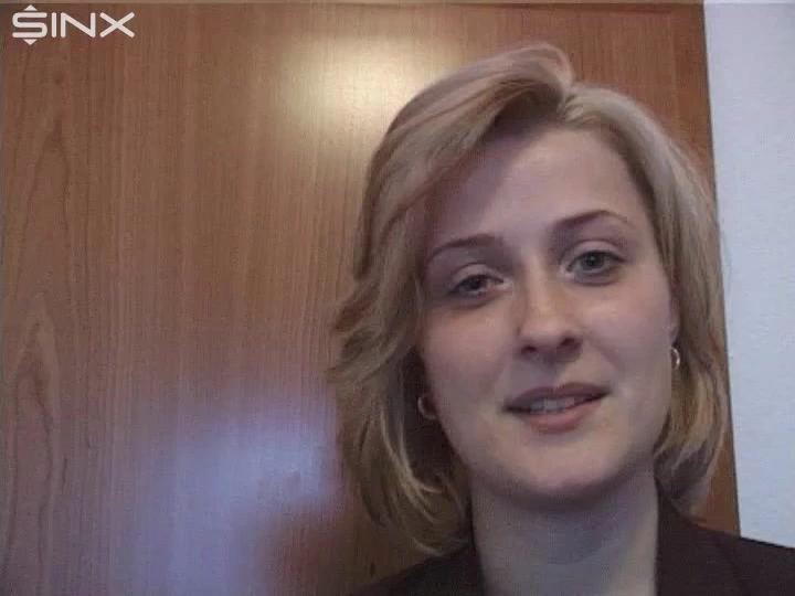 Die heiße blonde on sinx.preview.netperv.com