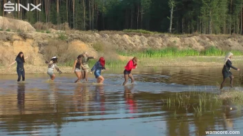 Muddy And Messy All Girl Boot Camp - Cam 1 Screencap 25 on sinx.preview.netperv.com