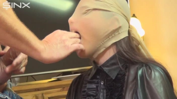 Pantyhose Masked Babe Sucks Cock For Cumshot Screencap 17 on sinx.preview.netperv.com