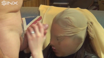 Pantyhose Masked Babe Sucks Cock For Cumshot Screencap 51 on sinx.preview.netperv.com