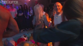 Tiffany Doll, Amirah Adara & Vanda Lust Go VIP At The Party: Very Immoral Persons Screencap 3 on sinx.preview.netperv.com