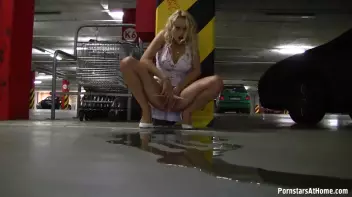 Pissin' Up The Parking Lot Screencap 42 on sinx.preview.netperv.com