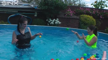 Cute Babes Get Soaked During Exercise - Cam 1 Screencap 27 on sinx.preview.netperv.com