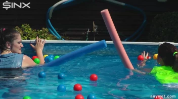 Cute Babes Get Soaked During Exercise - Cam 1 Screencap 29 on sinx.preview.netperv.com