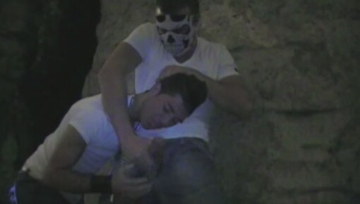 Latest deal - latino twink used by arab with xxl cock