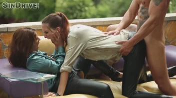 Gagged & Anal Gaping Leather Fiends Rip Shiny Clothes Like True Hos! Screencap 59 on sinx.preview.netperv.com