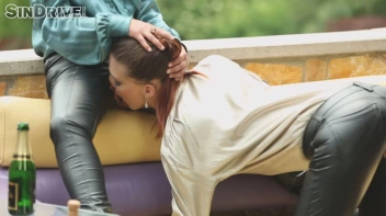 Gagged & Anal Gaping Leather Fiends Rip Shiny Clothes Like True Hos! Screencap 30 on sinx.preview.netperv.com