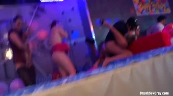 Bimbo Birthday Bash Part 3 - Shower Cam Screencap 91 on sinx.preview.netperv.com