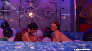 Bimbo Birthday Bash Part 3 - Shower Cam Screencap 112 on sinx.preview.netperv.com