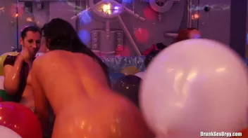 Bimbo Birthday Bash Part 3 - Shower Cam Screencap 117 on sinx.preview.netperv.com