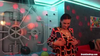 Bimbo Birthday Bash Part 3 - Shower Cam Screencap 12 on sinx.preview.netperv.com