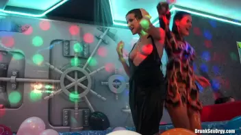 Bimbo Birthday Bash Part 3 - Shower Cam Screencap 2 on sinx.preview.netperv.com