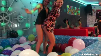 Bimbo Birthday Bash Part 3 - Shower Cam Screencap 3 on sinx.preview.netperv.com