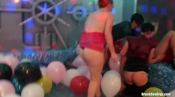Bimbo Birthday Bash Part 3 - Shower Cam Screencap 59 on sinx.preview.netperv.com