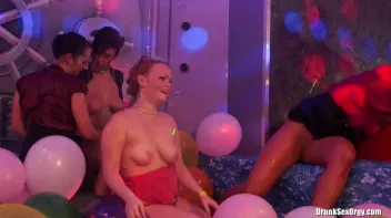 Bimbo Birthday Bash Part 3 - Shower Cam Screencap 70 on sinx.preview.netperv.com