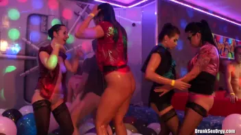 Bimbo Birthday Bash Part 3 - Shower Cam Screencap 80 on sinx.preview.netperv.com