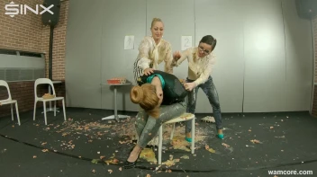 Lady boss is a mess after being egged Screencap 10 on sinx.preview.netperv.com