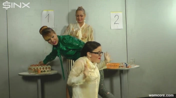 Lady boss is a mess after being egged Screencap 27 on sinx.preview.netperv.com