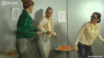 Lady boss is a mess after being egged Screencap 31 on sinx.preview.netperv.com