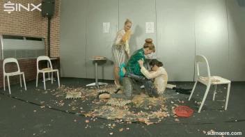 Lady boss is a mess after being egged Screencap 34 on sinx.preview.netperv.com