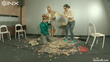 Lady boss is a mess after being egged Screencap 36 on sinx.preview.netperv.com