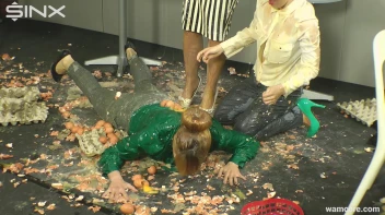 Lady boss is a mess after being egged Screencap 38 on sinx.preview.netperv.com