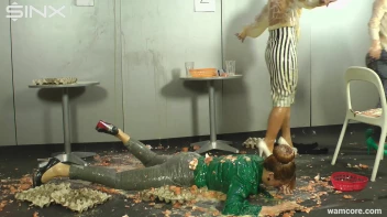 Lady boss is a mess after being egged Screencap 41 on sinx.preview.netperv.com