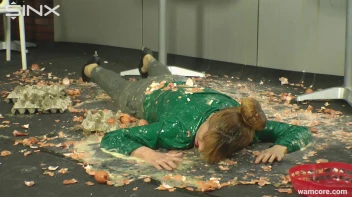 Lady boss is a mess after being egged Screencap 42 on sinx.preview.netperv.com