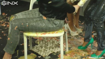 Lady boss is a mess after being egged Screencap 7 on sinx.preview.netperv.com