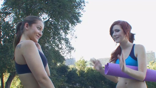 Latest deal - Lesbian Brunette Enjoys Cunt Licking And Rimming