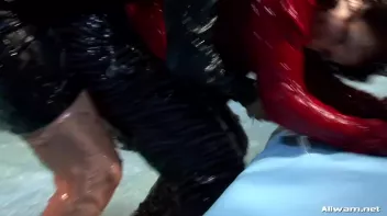 Goo Wrestling Will Leave You Totally Naked Screencap 32 on sinx.preview.netperv.com