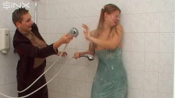 Gorgeous Babes Get Wet In Water Fight Screencap 24 on sinx.preview.netperv.com