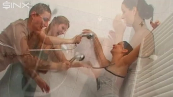 Gorgeous Babes Get Wet In Water Fight Screencap 40 on sinx.preview.netperv.com