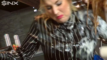 Satin Clad Babes Get Wet And Messy Screencap 55 on sinx.preview.netperv.com