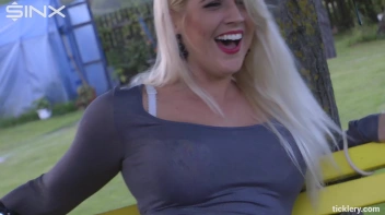 Gorgeous Blonde Tickle Freaks - Cam 1 Screencap 14 on sinx.preview.netperv.com