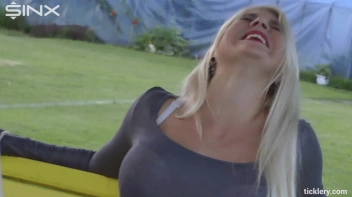 Gorgeous Blonde Tickle Freaks - Cam 1 Screencap 29 on sinx.preview.netperv.com