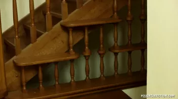 Pissing All Over His Work Screencap 2 on sinx.preview.netperv.com